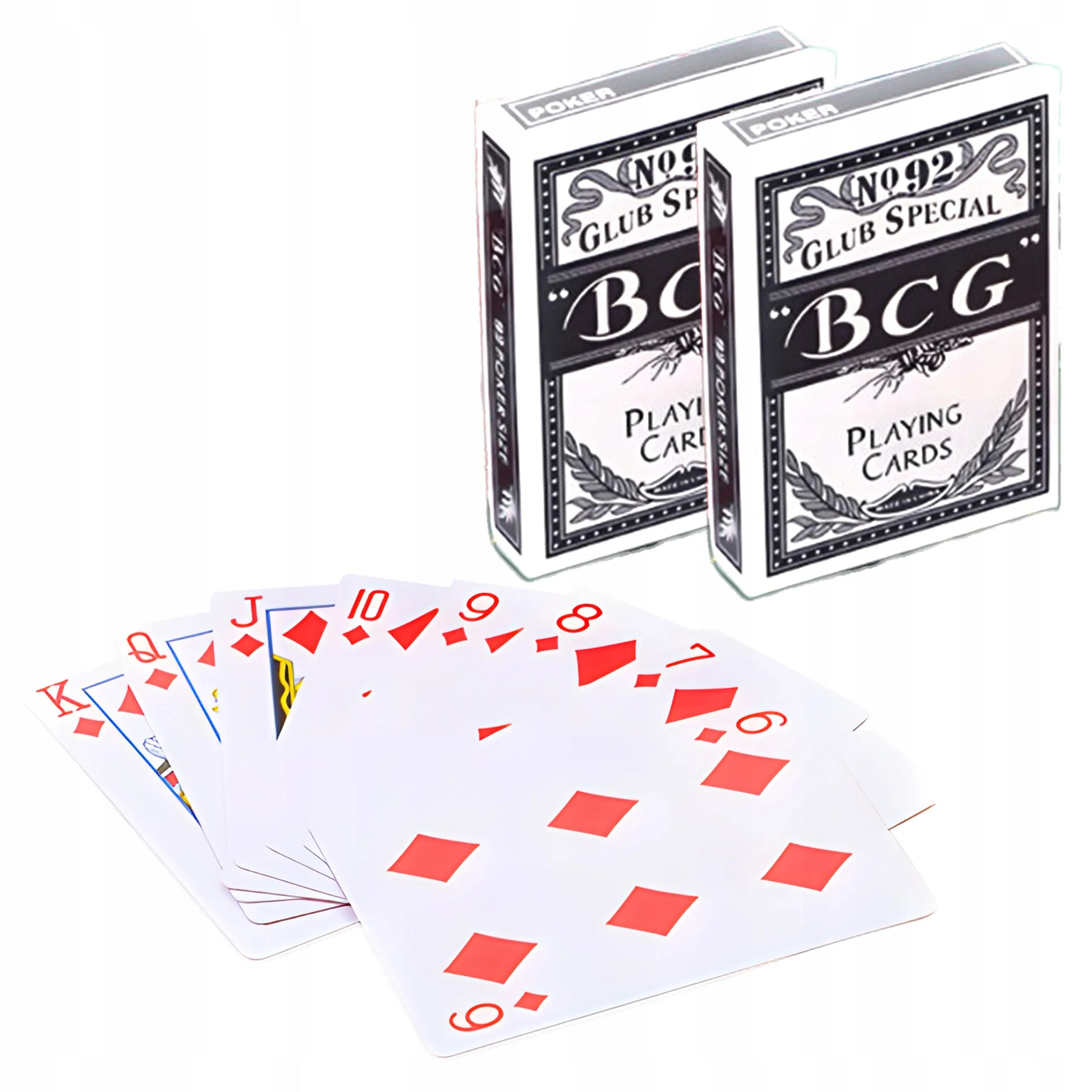 Pokerio rinkinys 500 žetonų, lagaminas, kortos, Teksaso kauliukai, didelis
