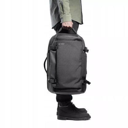Tech-Protect Defender S40 kelioninė kuprinė nešiojamam kompiuteriui 40L, juoda