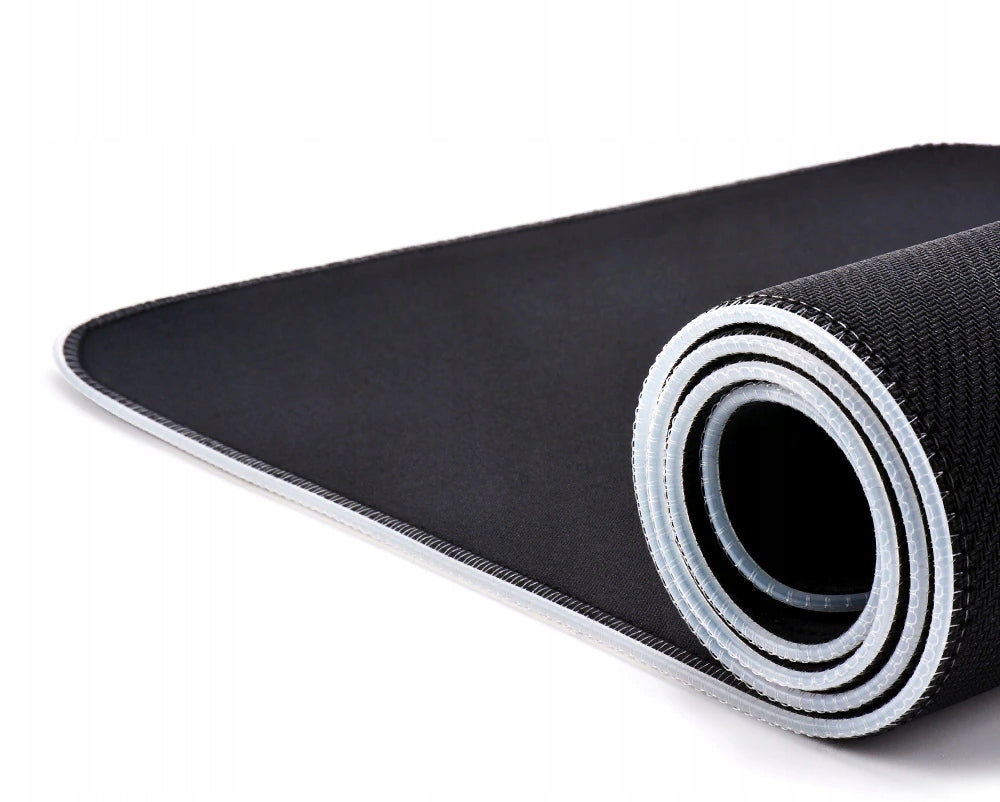 Žaidimų pelės kilimėlis su LED RGB apšvietimu