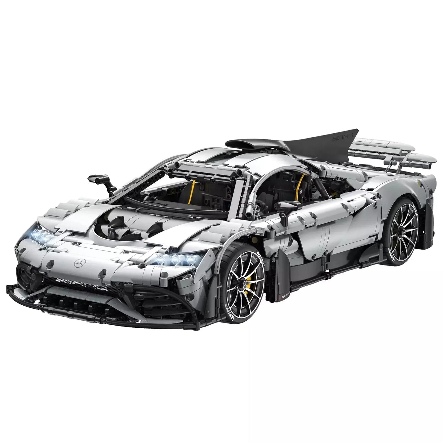 CaDA Mercedes AMG One konstruktorius sportinis automobilis, 3295 detalės, RC