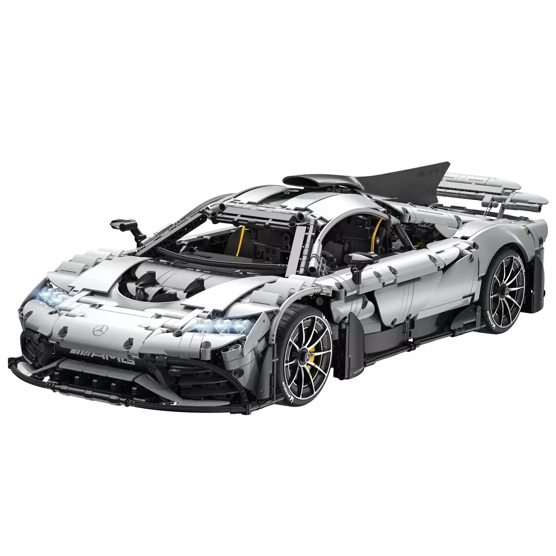 CaDA Mercedes AMG One konstruktorius sportinis automobilis, 3295 detalės, RC