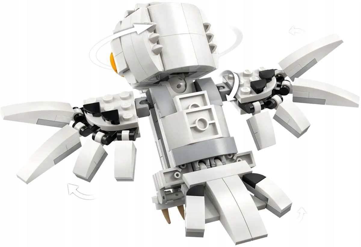 LEGO Harry Potter 76425 Hedviga Zobí gatvėje 4