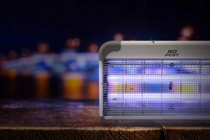 UV INSEKTICIDINĖ LAMPA, NO PEST, SKIRTA TARAKONAMS, MUSĖMS, KRIENELĖMS, MOLiams, VABZDŽIAMS, DIDELĖ