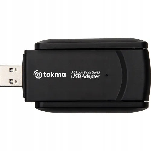 AC1300 belaidis USB Wi-Fi tinklo adapteris su antenomis 1300Mbps 5GHz WPA3