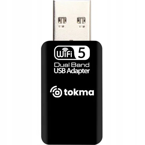 AC1300 belaidis Wi-Fi tinklo adapteris USB, dviejų dažnių (Dual Band), 1300 Mbps, 5 GHz