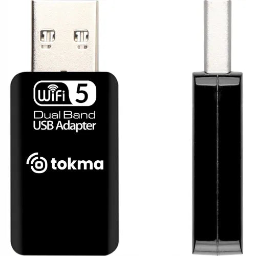 AC1300 belaidis Wi-Fi tinklo adapteris USB, dviejų dažnių (Dual Band), 1300 Mbps, 5 GHz