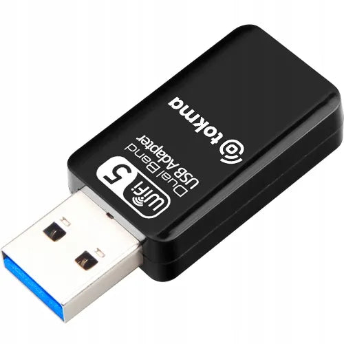 AC1300 belaidis Wi-Fi tinklo adapteris USB, dviejų dažnių (Dual Band), 1300 Mbps, 5 GHz