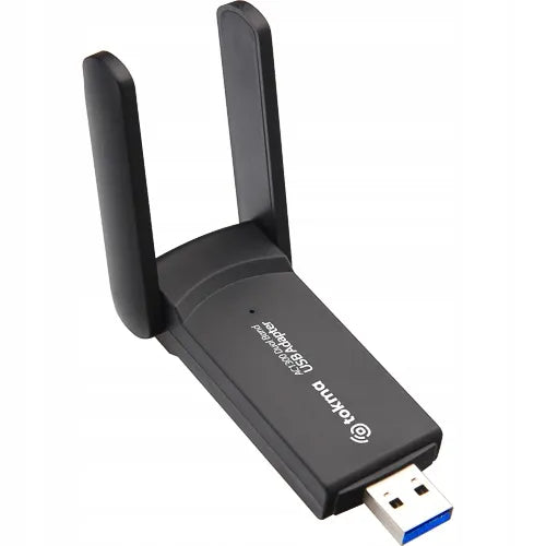AC1300 belaidis Wi-Fi tinklo adapteris USB su antenomis 1300 Mbps 5 GHz