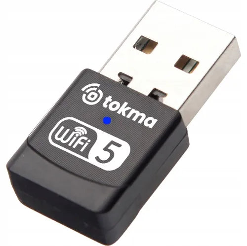 AC600 Wi-Fi tinklo adapteris USB DUAL BAND 600 Mbps 5GHz