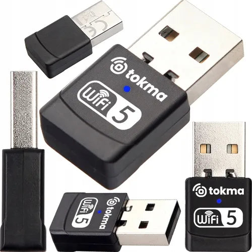 AC600 Wi-Fi tinklo adapteris USB DUAL BAND 600 Mbps 5GHz
