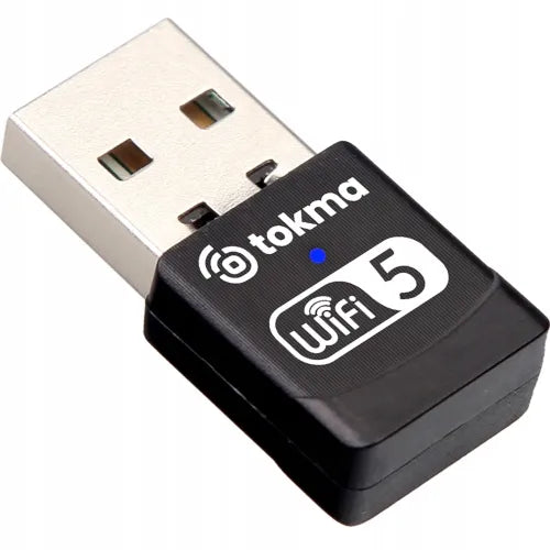 AC600 Wi-Fi tinklo adapteris USB DUAL BAND 600 Mbps 5GHz