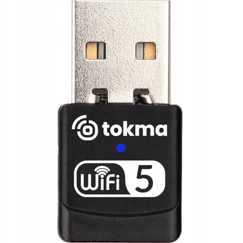 AC600 Wi-Fi tinklo adapteris USB DUAL BAND 600 Mbps 5GHz