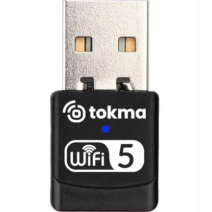 AC600 Wi-Fi tinklo adapteris USB DUAL BAND 600 Mbps 5GHz