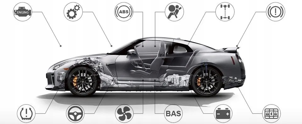 LAND ROVER JAGUAR diagnostinis sąsajos skaitytuvas