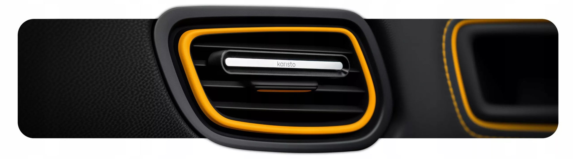 Automobiliniai kvepalai, kvapas automobilio interjerui, aliuminio ventiliacijos grotelių tvirtinimo rinkinys