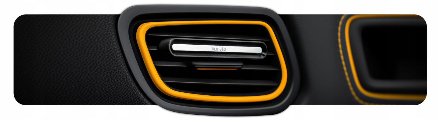 Automobiliniai kvepalai, kvapas automobilio interjerui, aliuminio ventiliacijos grotelių tvirtinimo rinkinys