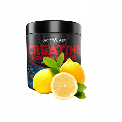 Activlab CS kreatino monohidratas, 300 g, citrinų skonio