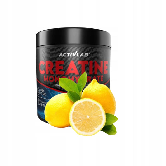 Activlab CS kreatino monohidratas, 300 g, citrinų skonio