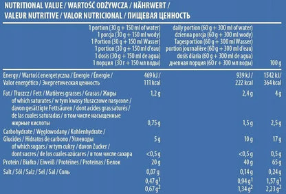 Activlab Whey Protein WPC išrūgų baltymai, braškių skonio, 500 g
