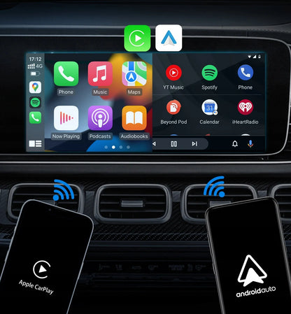 Adapteris TB Play Netflix Youtube Carplay Android Auto Android 12 TRADEBIT