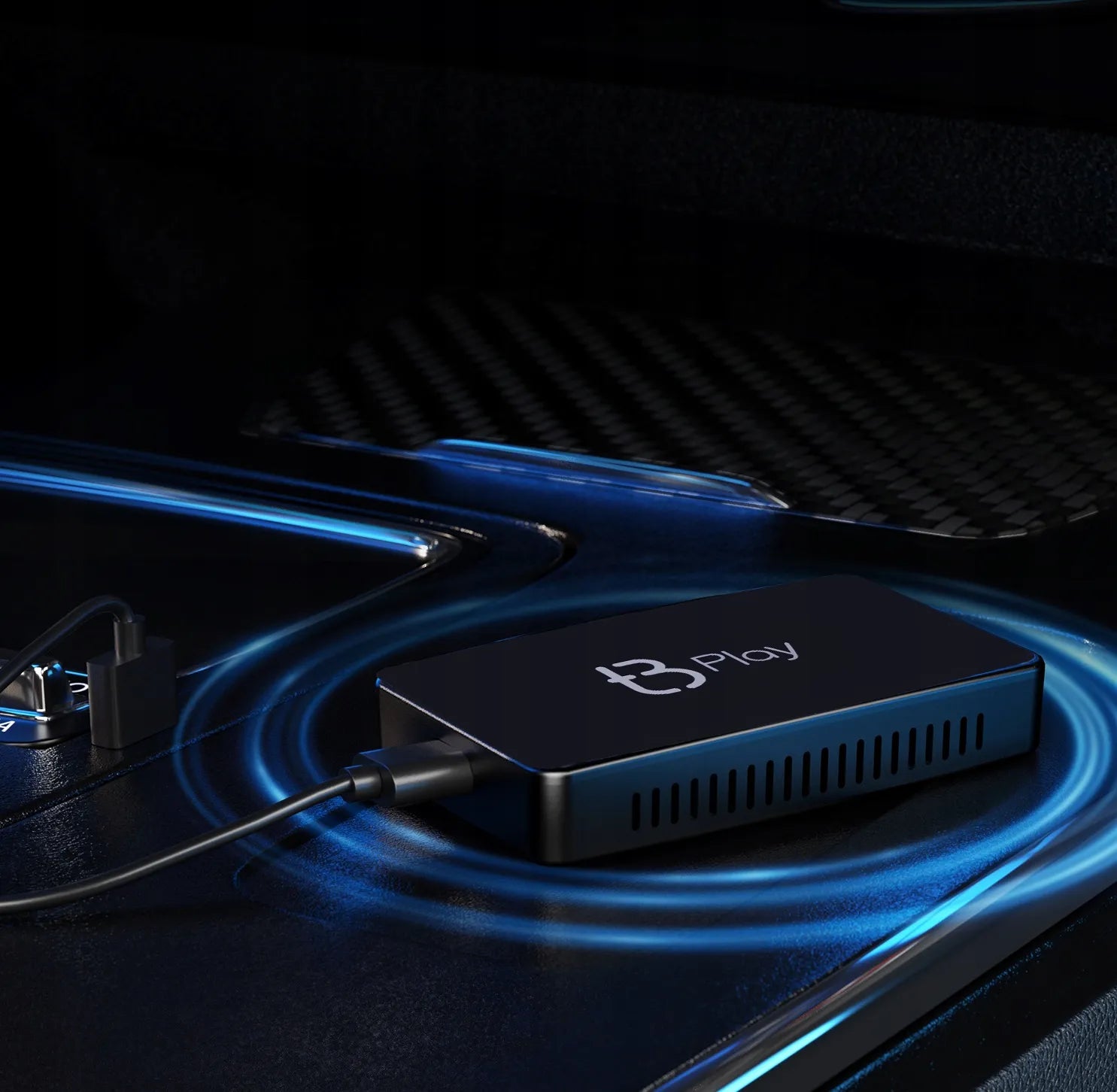 Adapteris TB Play Netflix Youtube Carplay Android Auto Android 12 TRADEBIT