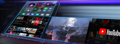 Adapteris TB Play Netflix Youtube Carplay Android Auto Android 12 TRADEBIT