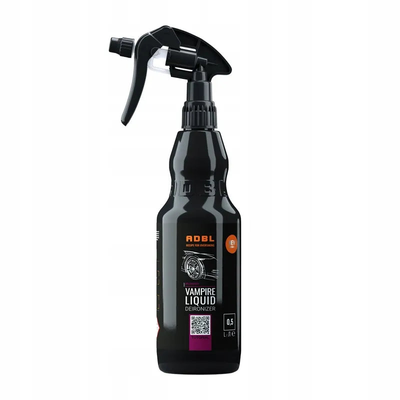 ADBL automobilio priežiūros kosmetikos rinkinys, 6 × 500 ml, su Fresso automobilio kvepalais, dovanai