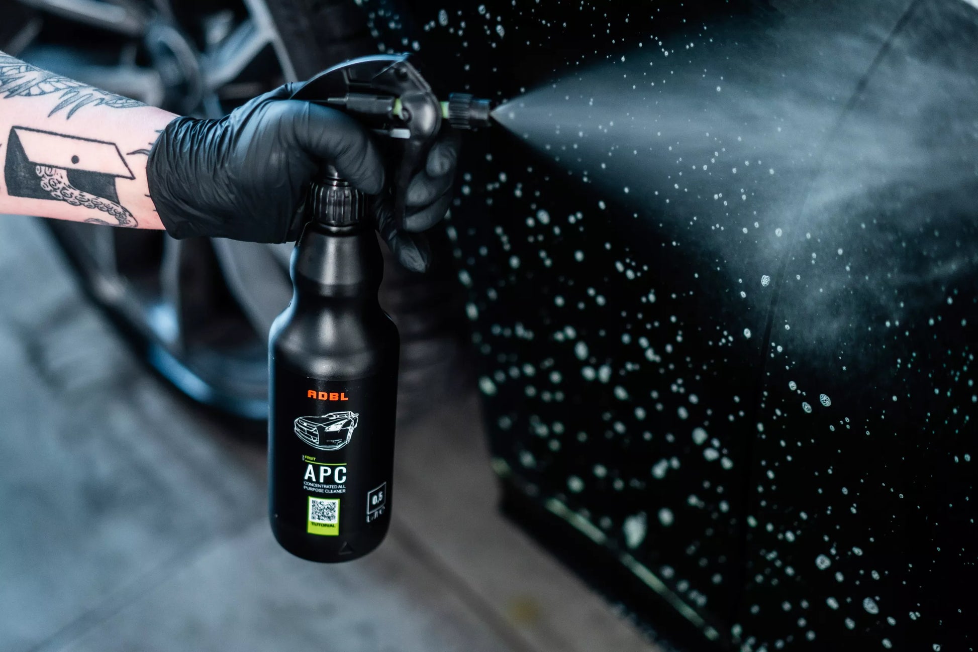 ADBL automobilių detalių priežiūros priemonių rinkinys interjerui ir prietaisų skydeliui, puikiai tinkantis dovanai