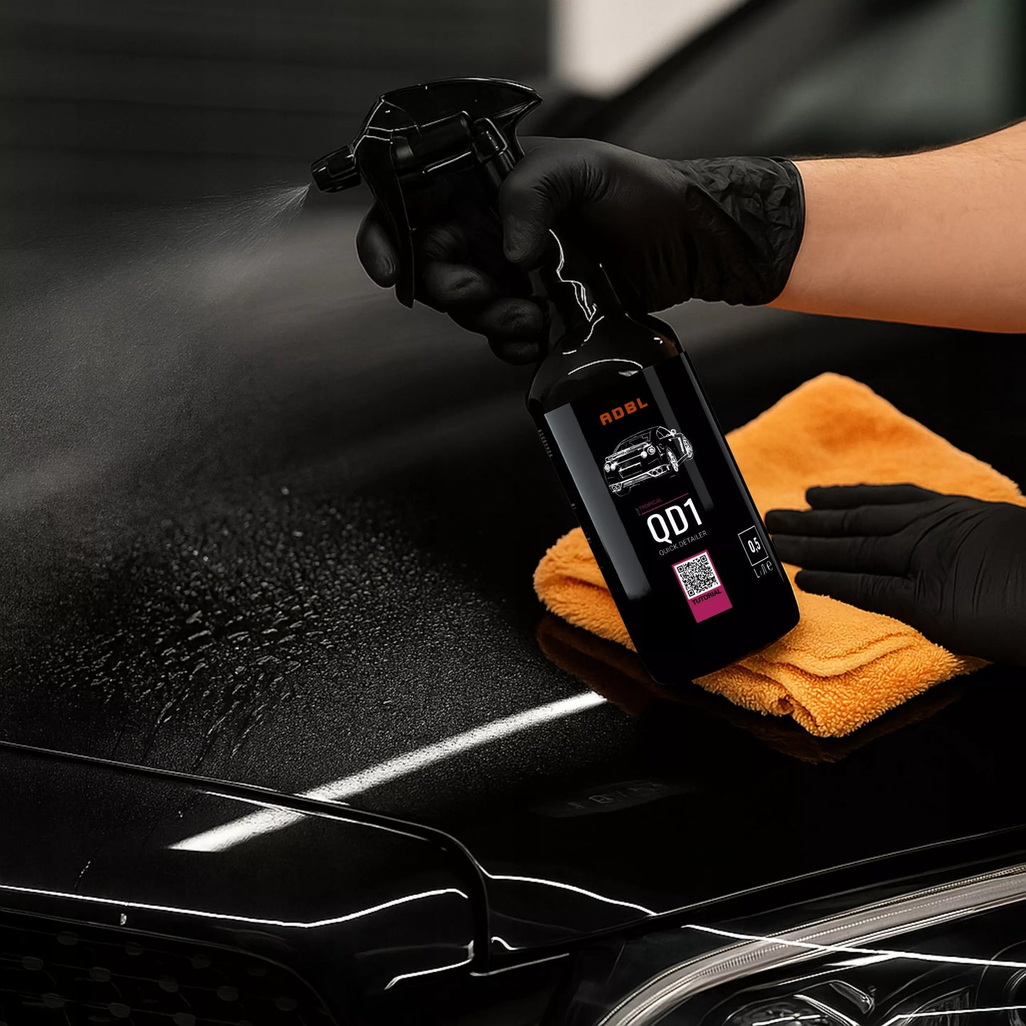 ADBL automobilių detalių priežiūros priemonių rinkinys interjerui ir prietaisų skydeliui, puikiai tinkantis dovanai