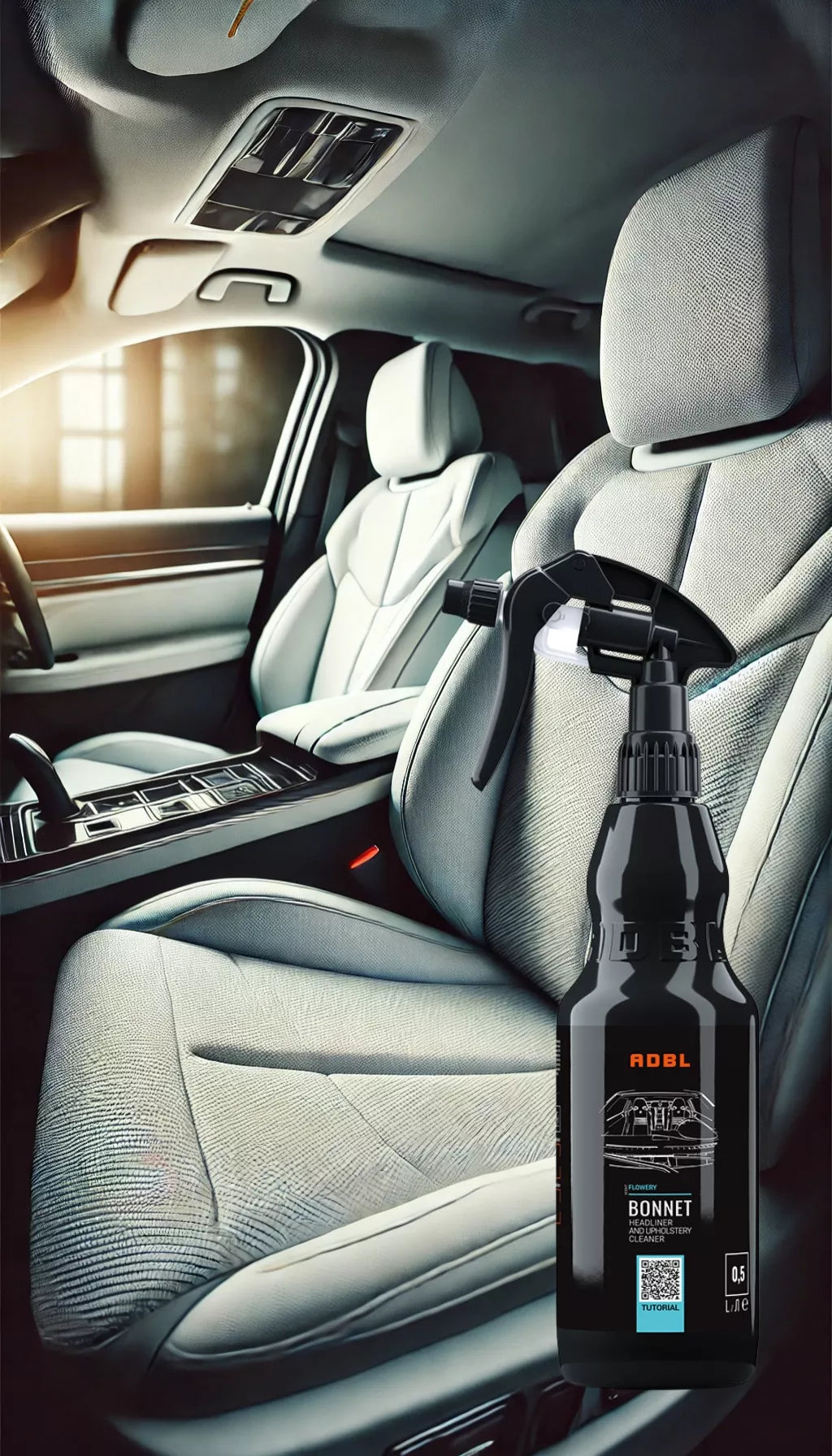ADBL automobilių detalių priežiūros priemonių rinkinys interjerui ir prietaisų skydeliui, puikiai tinkantis dovanai