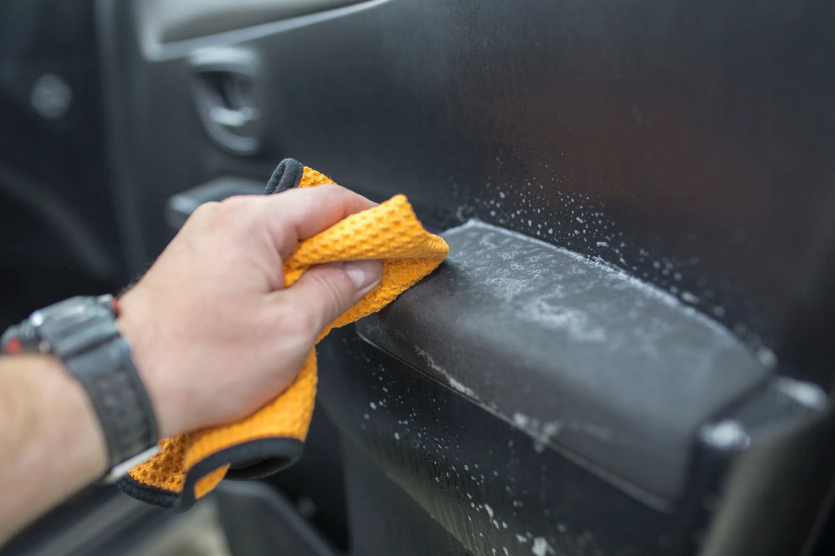 ADBL Bonnet automobilio tekstilinių apmušalų valymo rinkinys su priedais