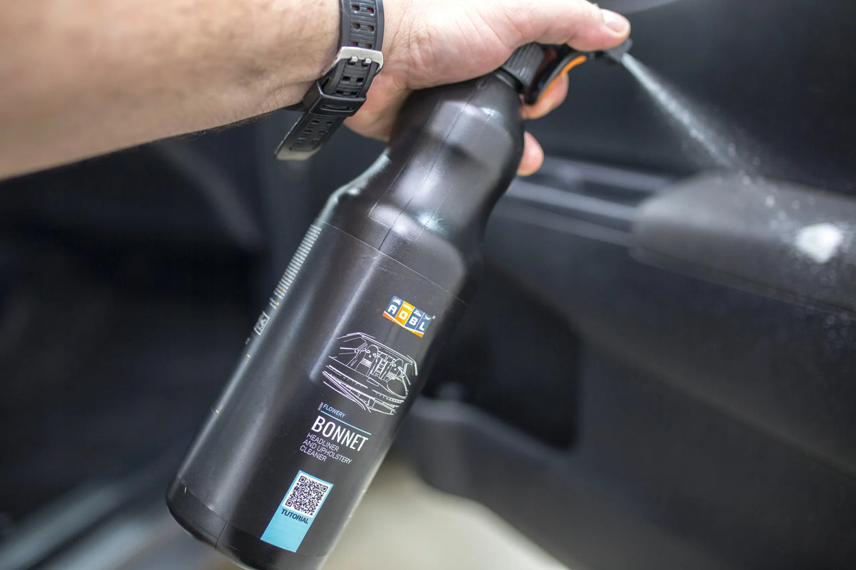 ADBL Bonnet automobilio tekstilinių apmušalų valymo rinkinys su priedais