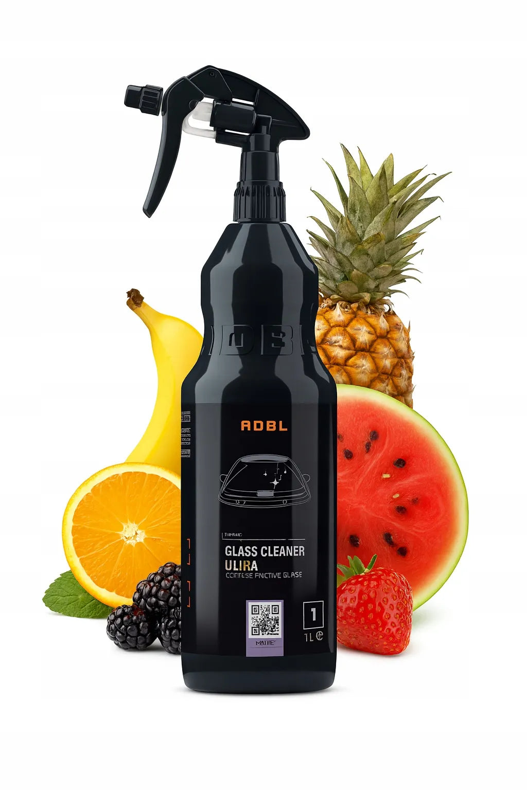 ADBL Glass Cleaner Ultra rinkinys automobilio stiklams ir salonui valyti