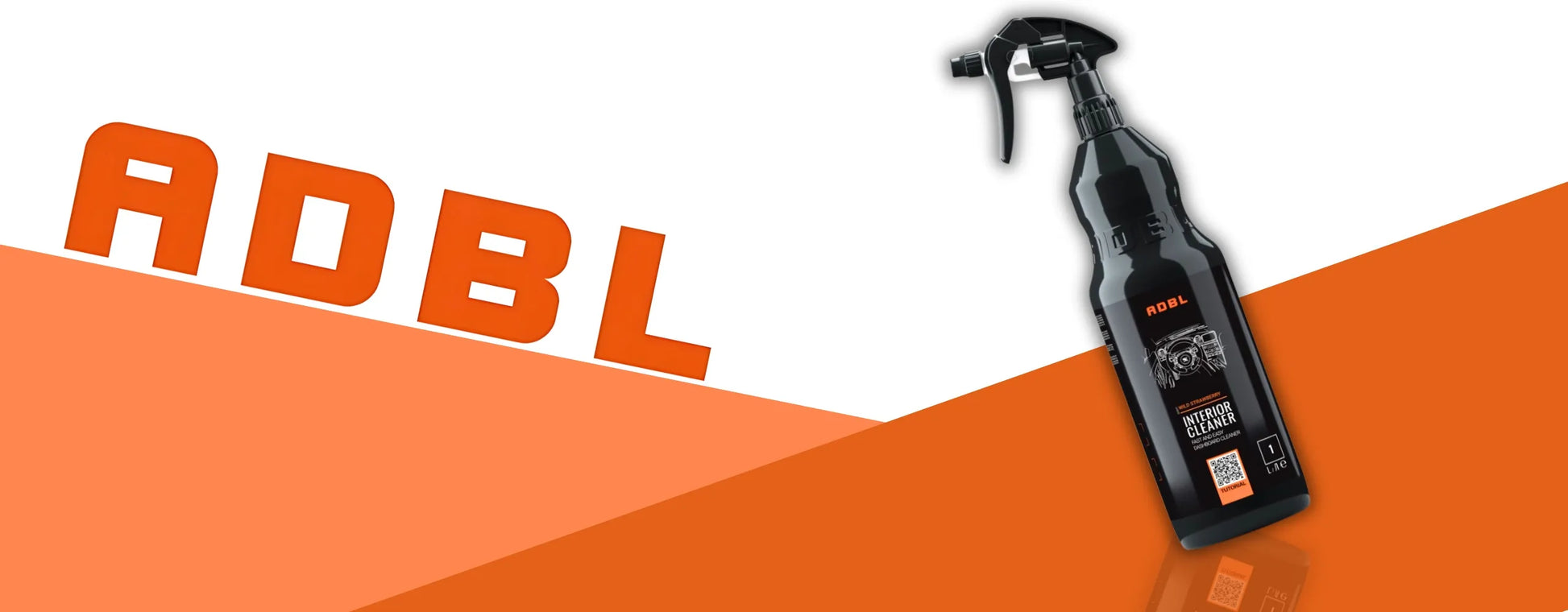 ADBL Interior Cleaner 1L automobilio salono valymo rinkinys