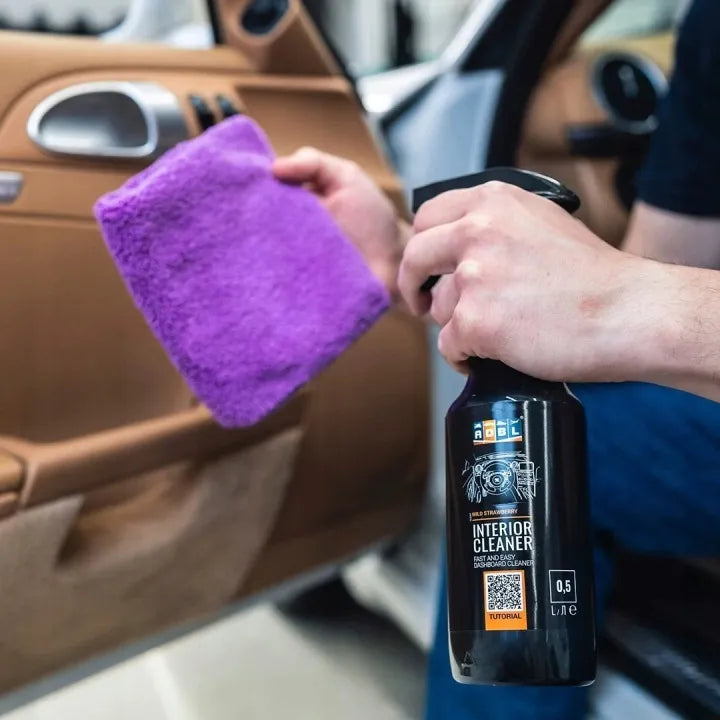 ADBL Interior Cleaner + ADBL Interior WOW automobilio salono priežiūrai