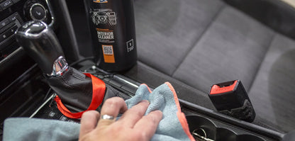 ADBL Interior Cleaner + ADBL Interior WOW automobilio salono priežiūrai