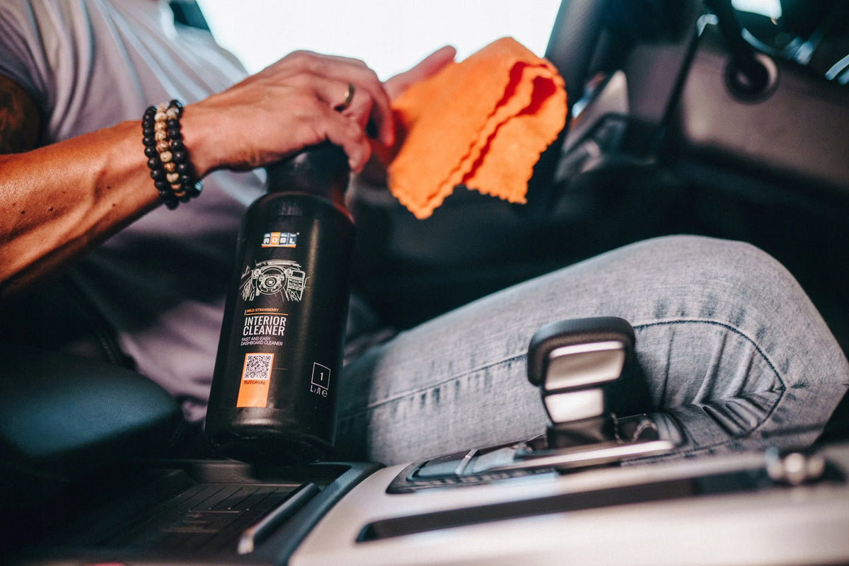 ADBL Interior Cleaner + ADBL Interior WOW automobilio salono priežiūrai