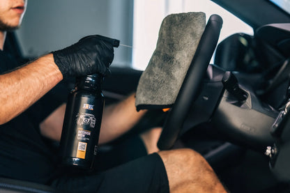 ADBL Interior Cleaner + ADBL Interior WOW automobilio salono priežiūrai