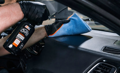 ADBL Interior Cleaner + ADBL Interior WOW automobilio salono priežiūrai