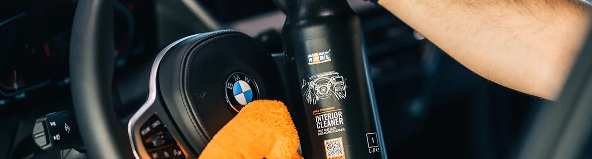 ADBL Interior Cleaner automobilio salono plastikų valymo rinkinys, 1 l
