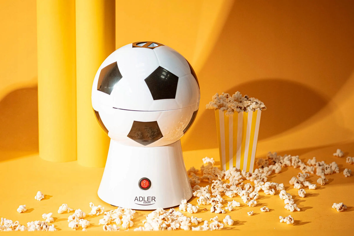 Adler AD 4479 spragėsių aparatas be riebalų, futbolo kamuolio formos, 1200 W
