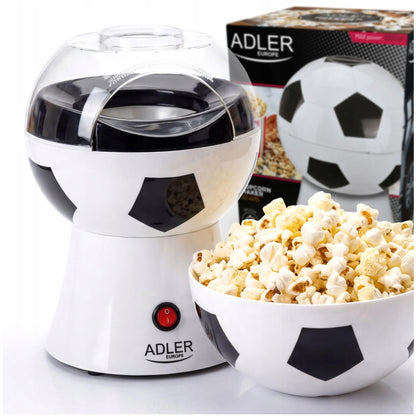 Adler AD 4479 spragėsių aparatas be riebalų, futbolo kamuolio formos, 1200 W