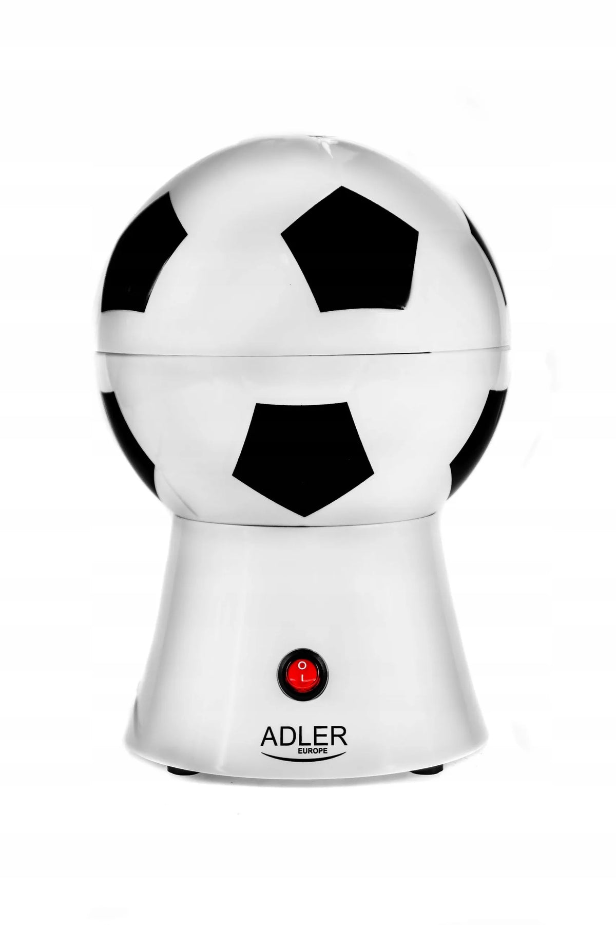 Adler AD 4479 spragėsių aparatas be riebalų, futbolo kamuolio formos, 1200 W