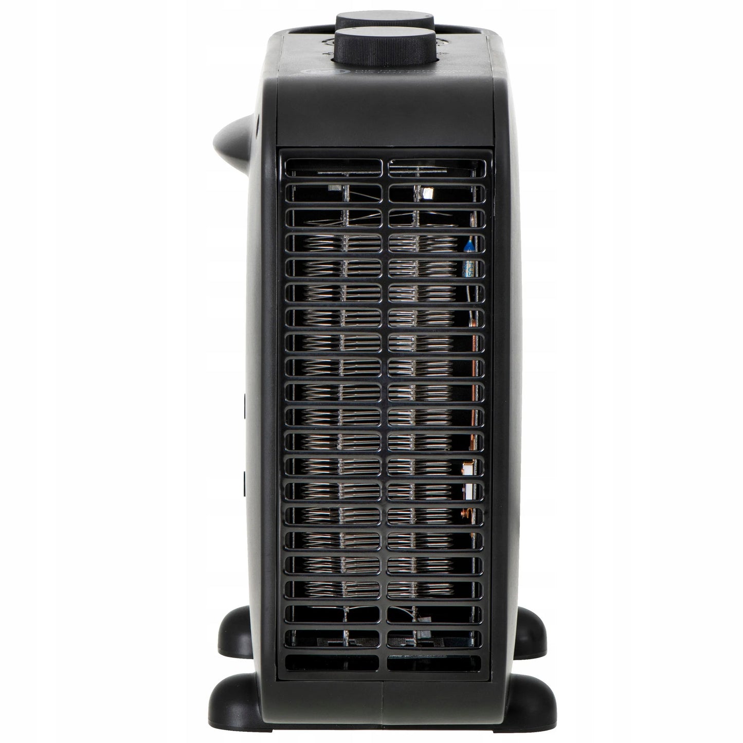 Adler AD7725B elektrinis ventiliatorinis šildytuvas, 2000W, juodas
