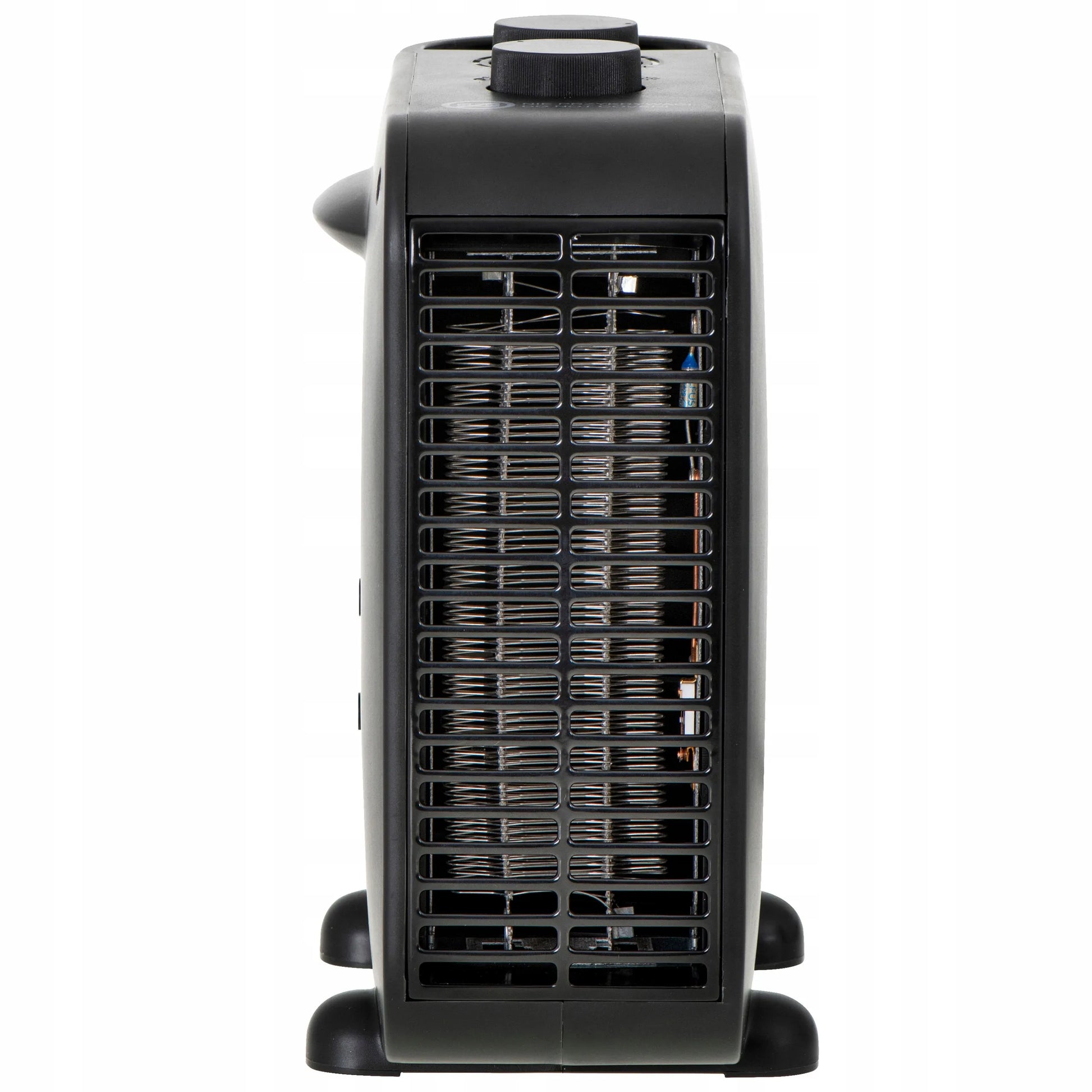 Adler AD7725B elektrinis ventiliatorinis šildytuvas, 2000W, juodas
