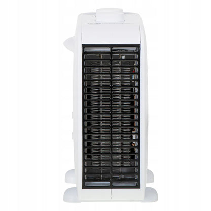 Adler AD7725W elektrinis ventiliatorinis šildytuvas, 2000W, su termostatu