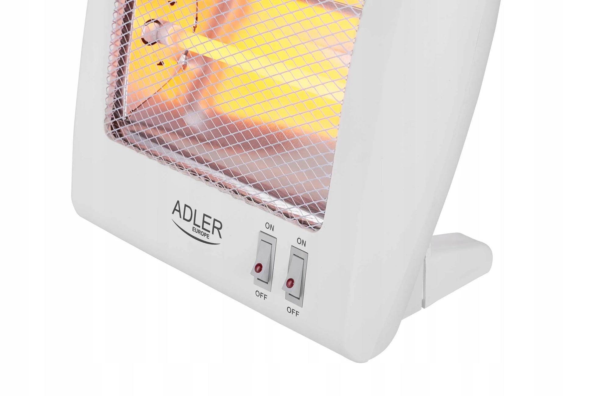 Adler kvarcinis elektrinis šildytuvas, infraraudonųjų spindulių radiatorius 800 W, energiją taupantis