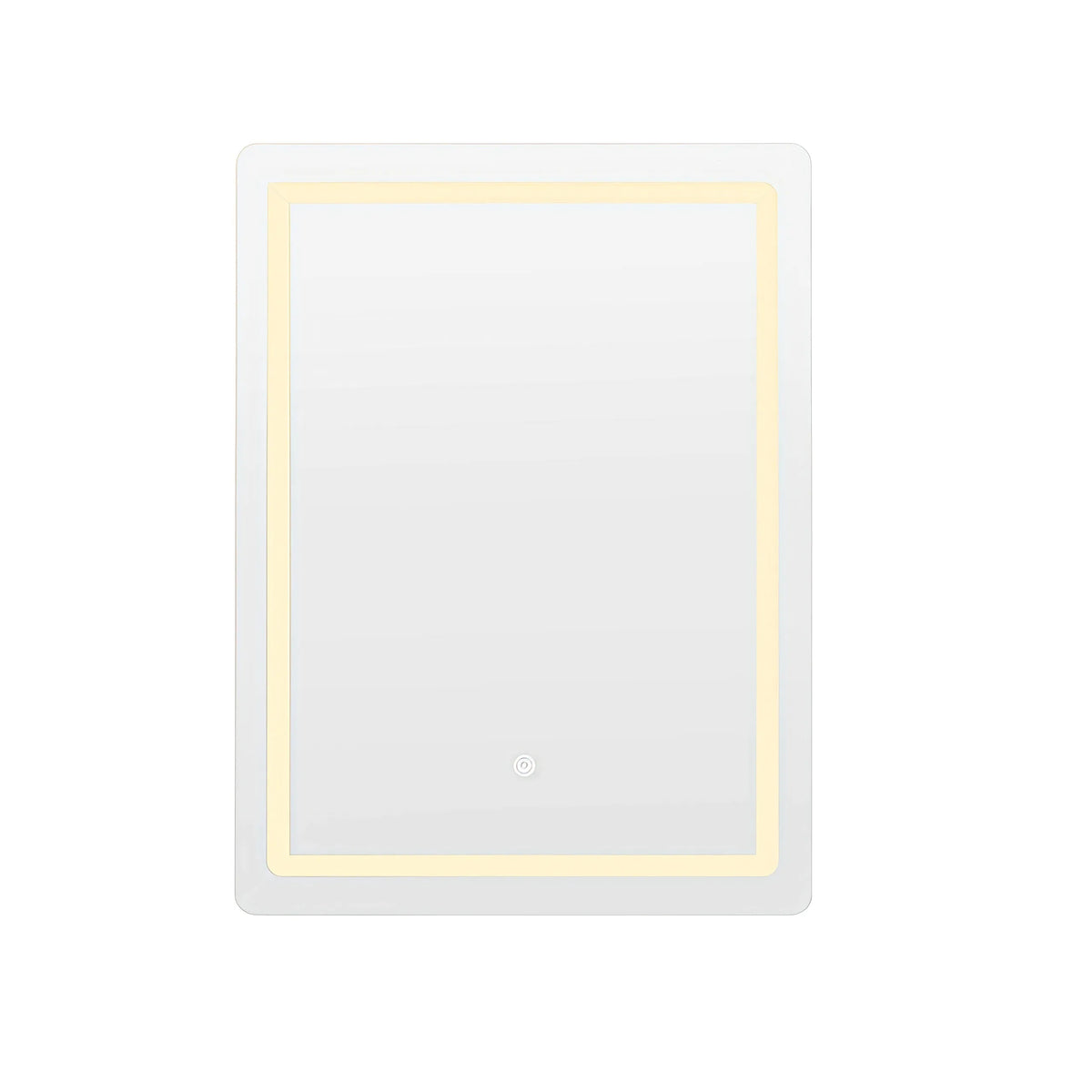 „Adrilux AURA 2“ LED vonios veidrodis, 50 × 70 cm, „Frontlight“, jutiklinis valdymas, reguliuojamas ryškumas, IP44