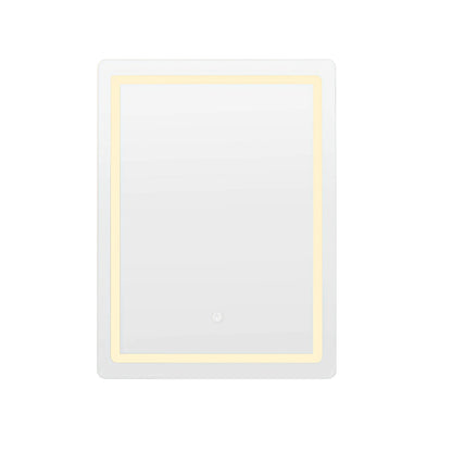 „Adrilux AURA 2“ LED vonios veidrodis, 50 × 70 cm, „Frontlight“, jutiklinis valdymas, reguliuojamas ryškumas, IP44