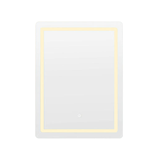 „Adrilux AURA 2“ LED vonios veidrodis, 50 × 70 cm, „Frontlight“, jutiklinis valdymas, reguliuojamas ryškumas, IP44